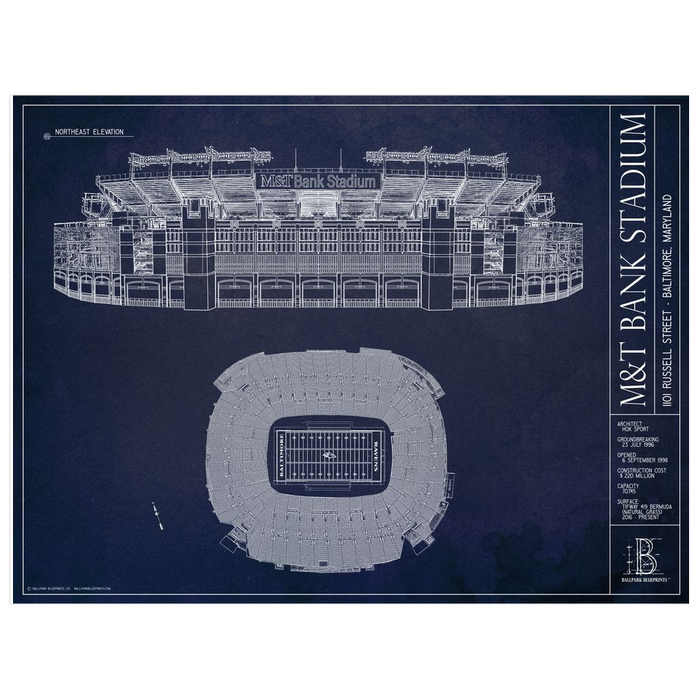 M&T Bank Stadium - Baltimore Ravens