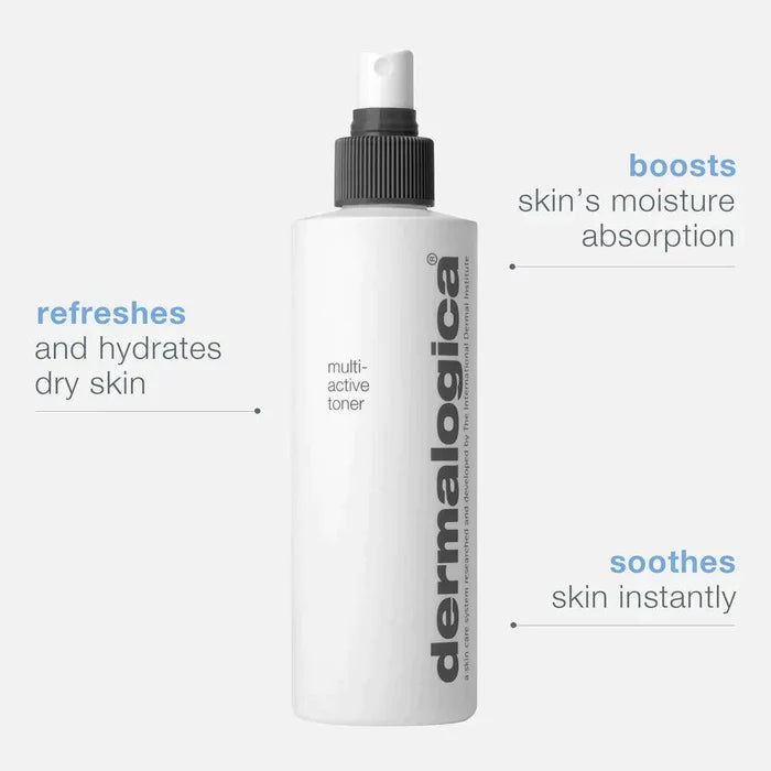 multi-active toner - Dermalogica Singapore