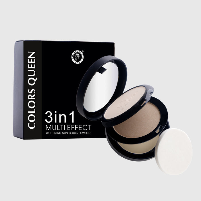 Colors Queen Multi Effect Sun Block Compact