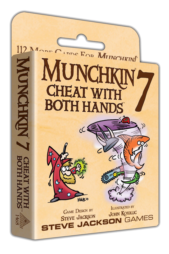 Munchkin 7 - Cheat With Both Hands