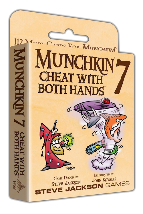 Munchkin 7 - Cheat With Both Hands