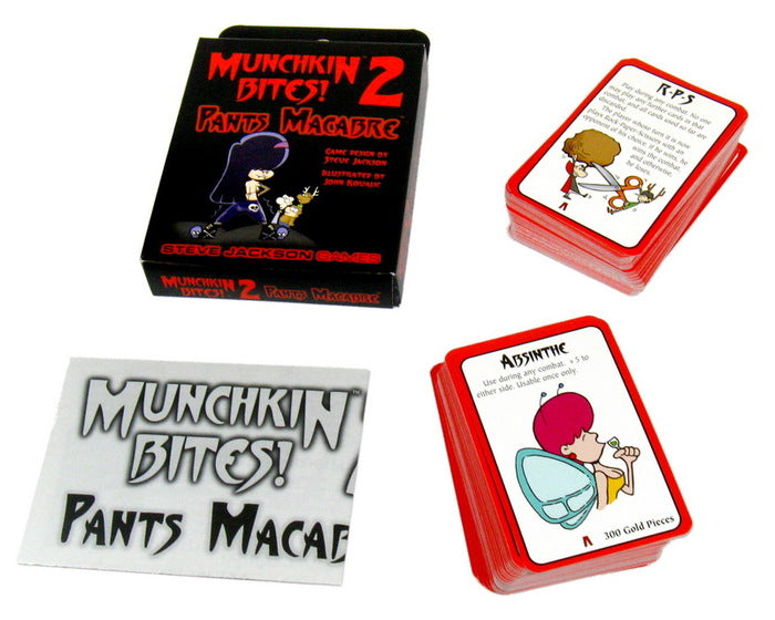 Munchkin Bites! 2 - Pants Macabre