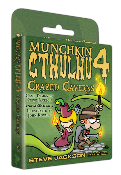 Munchkin Cthulhu 4 – Crazed Caverns