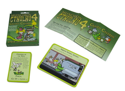Munchkin Cthulhu 4 – Crazed Caverns