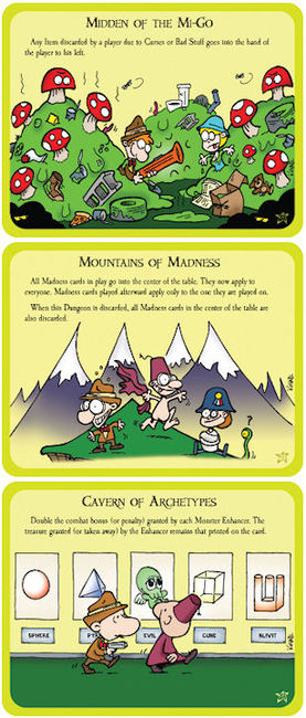 Munchkin Cthulhu 4 – Crazed Caverns