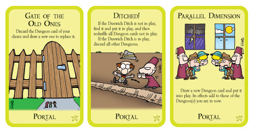 Munchkin Cthulhu 4 – Crazed Caverns