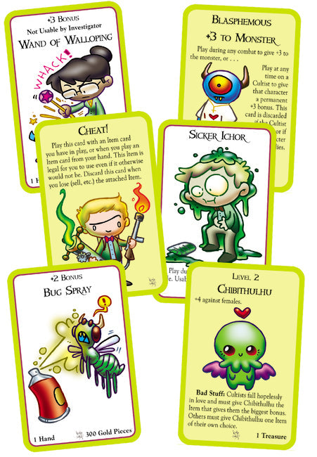 Munchkin Cthulhu Guest Artist Edition