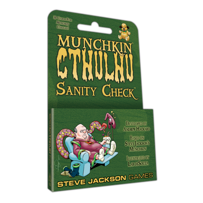Munchkin Cthulhu: Sanity Check