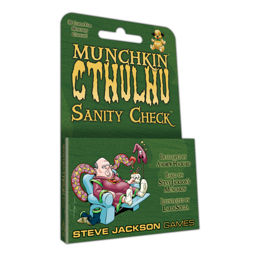 Munchkin Cthulhu: Sanity Check