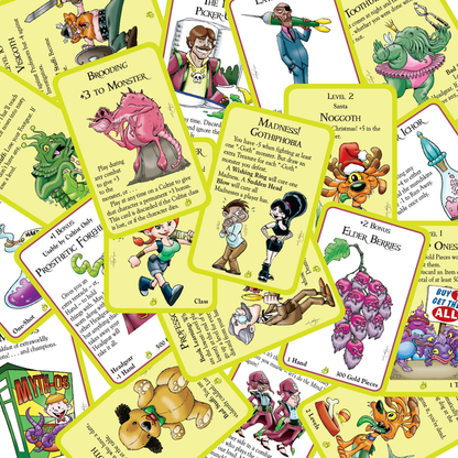 Munchkin Cthulhu: Sanity Check