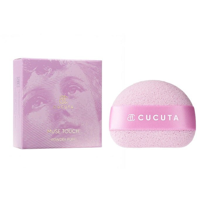 MUSE TOUCH POWDER PUFF - Buretel De Pudra Profesional - skinseen.ro