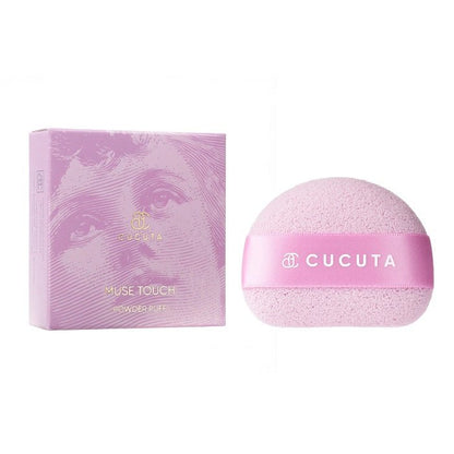 MUSE TOUCH POWDER PUFF - Buretel De Pudra Profesional - skinseen.ro