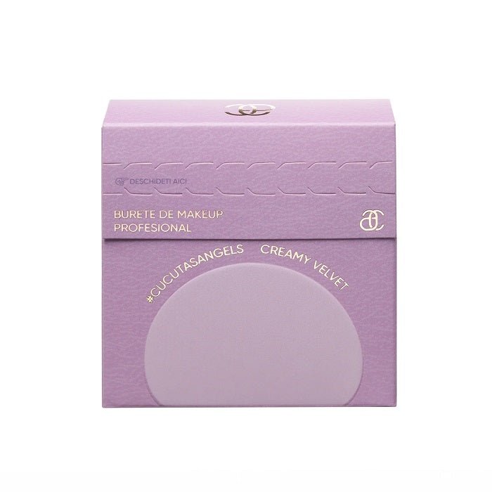 MUSE TOUCH POWDER PUFF - Buretel De Pudra Profesional - skinseen.ro