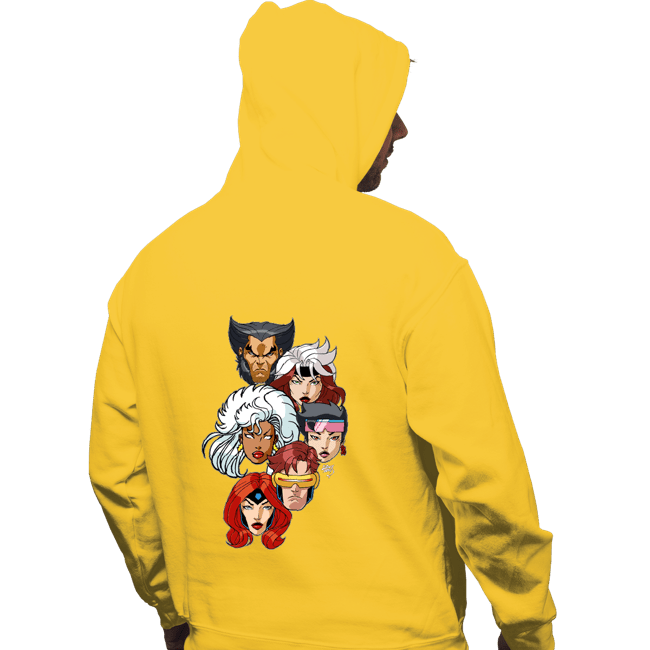 Pullover Hoodies, Unisex / Small / Gold