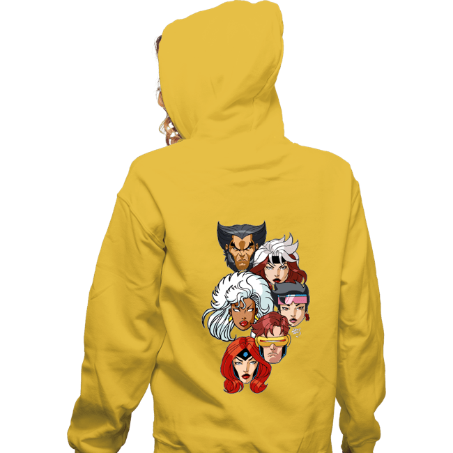Zippered Hoodies, Unisex / Small / White
