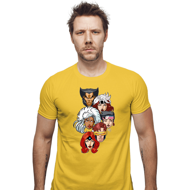 Daily_Deal_Shirts Fitted Shirts, Mens / Small / Daisy Mutants 97