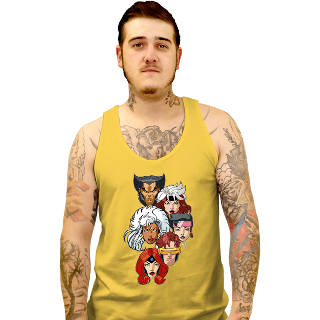Tank Top, Unisex / Small / Gold