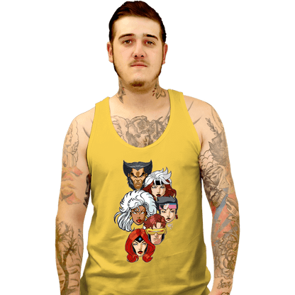 Tank Top, Unisex / Small / Gold