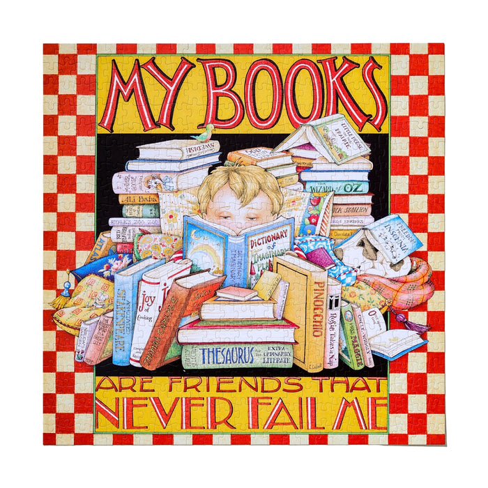 My Books | 500 Piece Jigsaw Puzzle