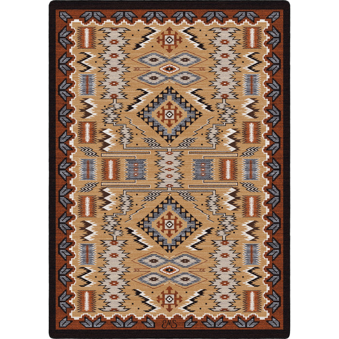Image of an area rug, My Magnificent Blessing - Russet