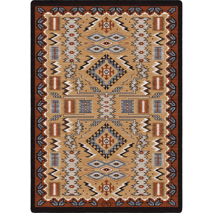 Image of an area rug, My Magnificent Blessing - Russet