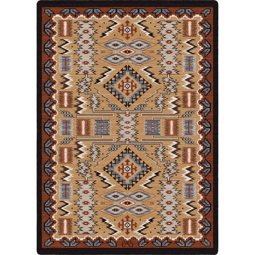 Image of an area rug, My Magnificent Blessing - Russet