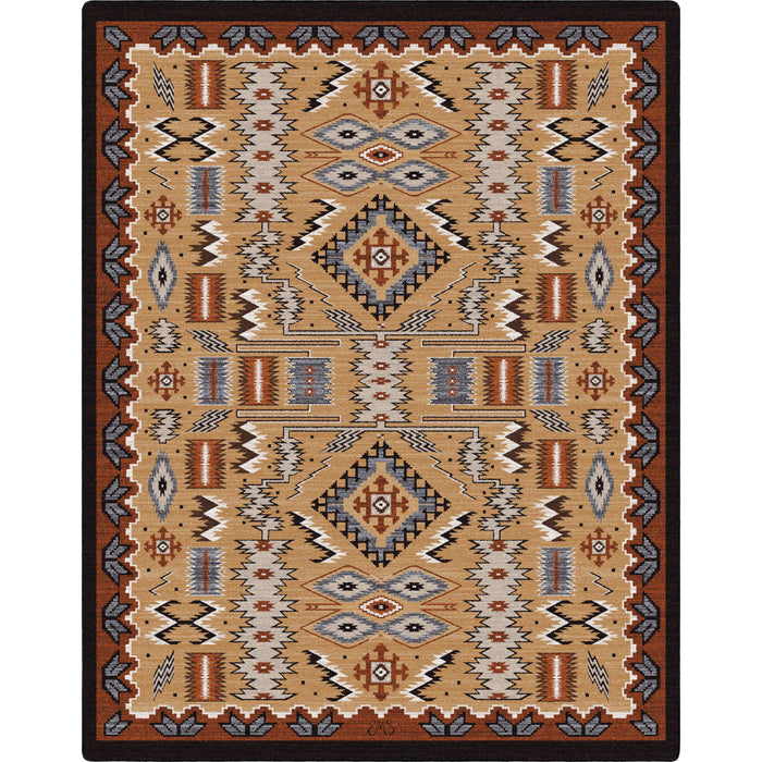 Image of an area rug, My Magnificent Blessing - Russet