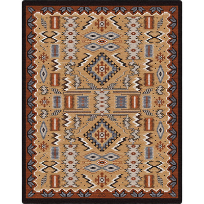 Image of an area rug, My Magnificent Blessing - Russet