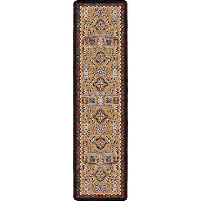 Image of an area rug, My Magnificent Blessing - Russet
