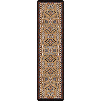 Image of an area rug, My Magnificent Blessing - Russet