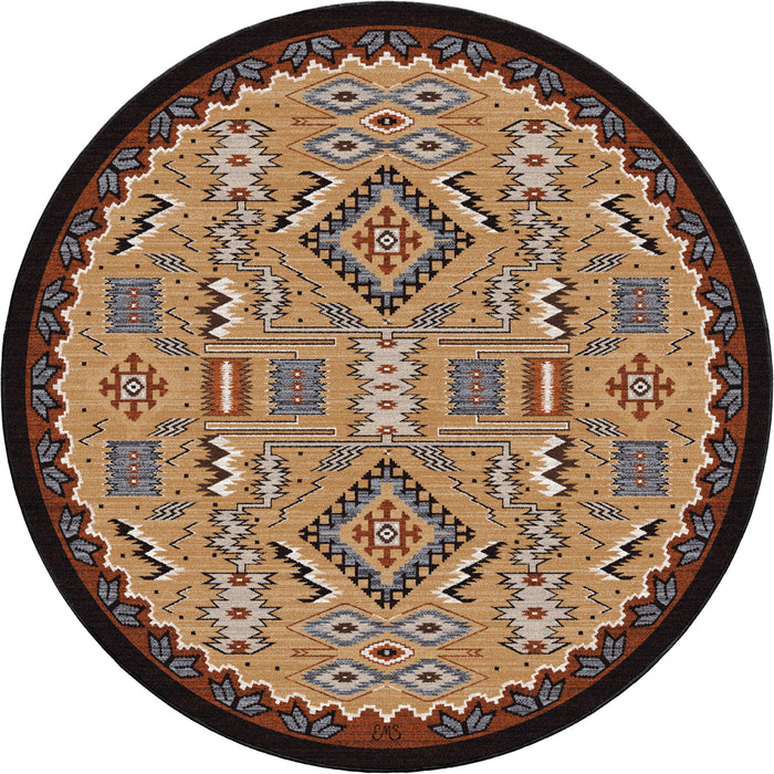 Image of an area rug, My Magnificent Blessing - Russet
