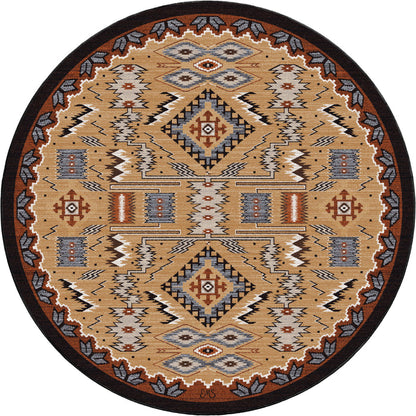 Image of an area rug, My Magnificent Blessing - Russet