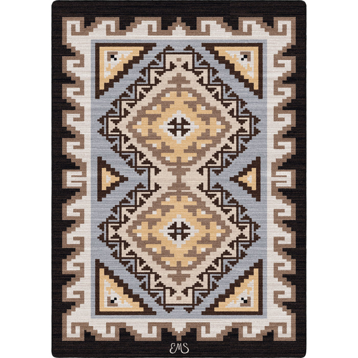Image of an area rug, My Mother's Teaching - Corn Pollen