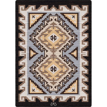 Image of an area rug, My Mother's Teaching - Corn Pollen