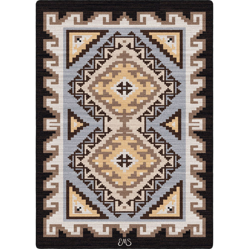 Image of an area rug, My Mother's Teaching - Corn Pollen
