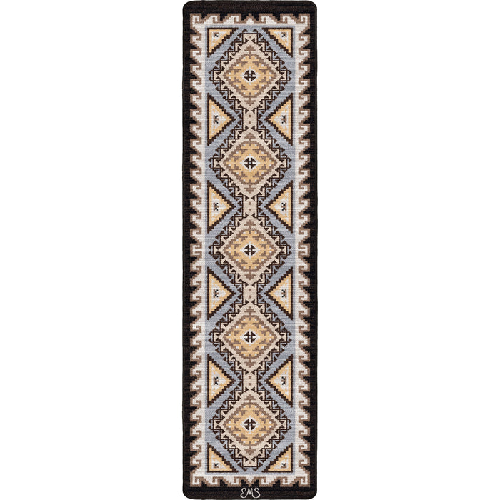 Image of an area rug, My Mother's Teaching - Corn Pollen