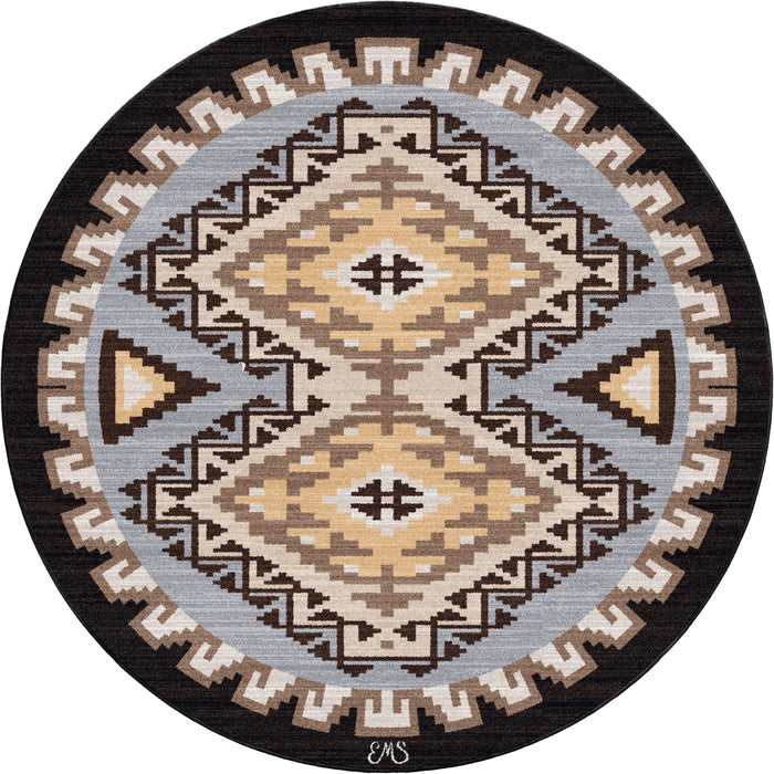 Image of an area rug, My Mother's Teaching - Corn Pollen