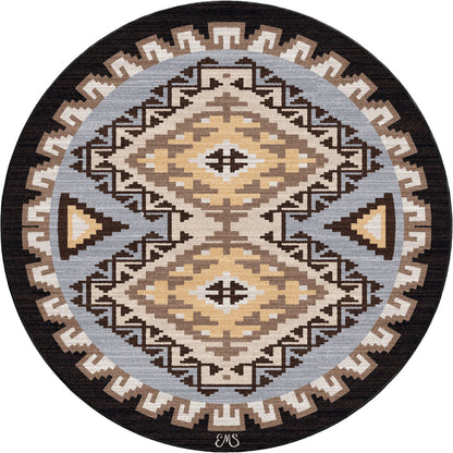 Image of an area rug, My Mother's Teaching - Corn Pollen
