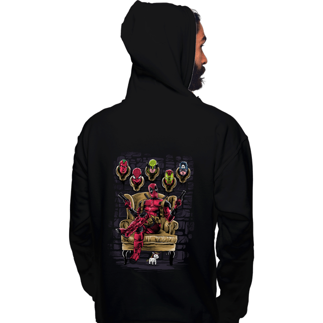 Pullover Hoodies, Unisex / Small / Black