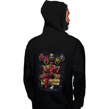 Pullover Hoodies, Unisex / Small / Black