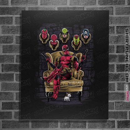 Posters / 4"x6" / Black