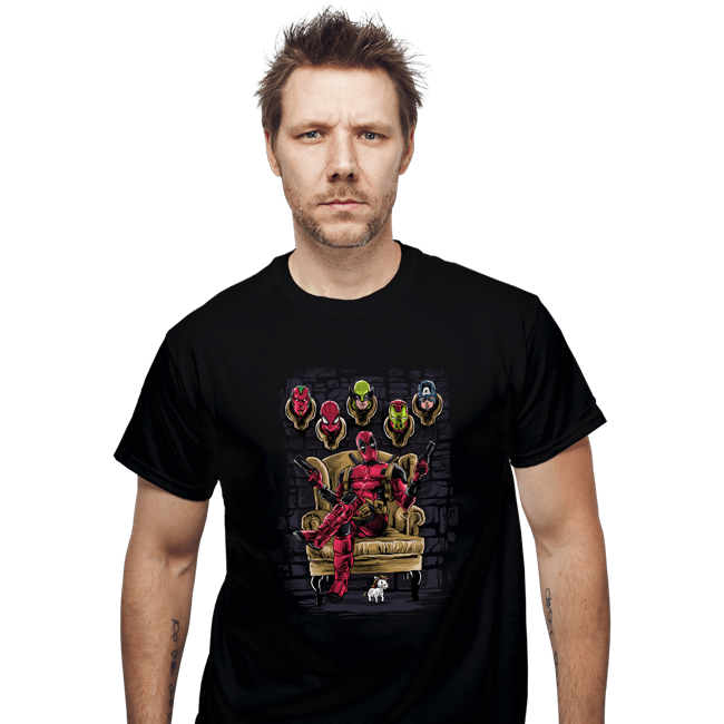 Secret_Shirts T-Shirts, Unisex / Small / Black My Trophy Room