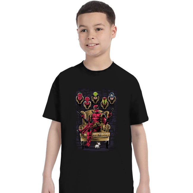 Secret_Shirts T-Shirts, Youth / XS / Black My Trophy Room