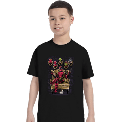 Secret_Shirts T-Shirts, Youth / XS / Black My Trophy Room