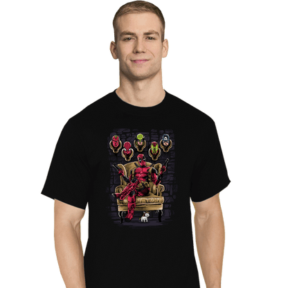 Secret_Shirts T-Shirts, Tall / Large / Black My Trophy Room