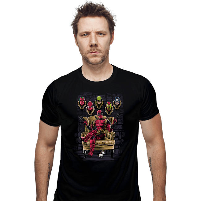 Secret_Shirts Fitted Shirts, Mens / Small / Black My Trophy Room