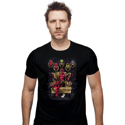 Secret_Shirts Fitted Shirts, Mens / Small / Black My Trophy Room