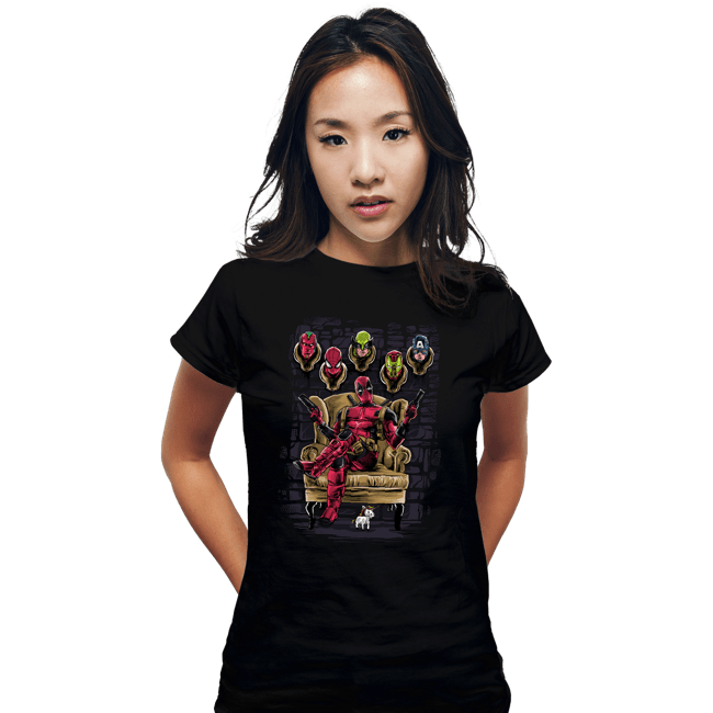Fitted Shirts, Woman / Small / Black