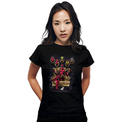 Fitted Shirts, Woman / Small / Black