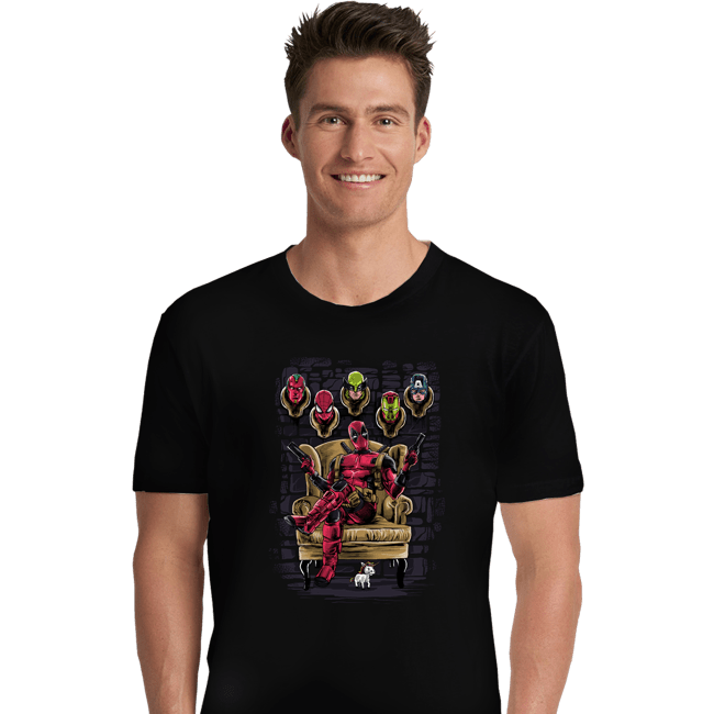 Premium Shirts, Unisex / Small / Black